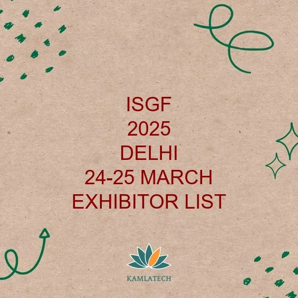 India Sporting Goods Fair (ISGF) 2025 (72 Exhibitors)